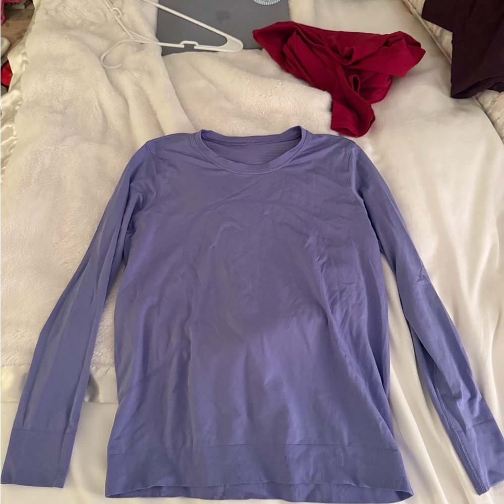 Lululemon swiftly relaxed long sleeve